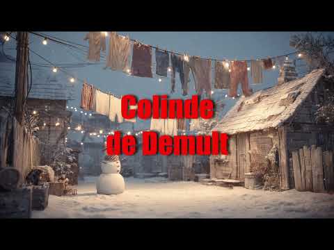 🎄 Colinde de Demult 🎶 Colaj Tradițional Românesc • Cele Mai Frumoase Colinde vechi 2025