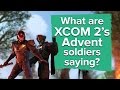 What are XCOM 2's Advent soldiers REALLY saying?