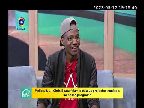 Lil Chris Beatz & Mellow Camal No Programa Casa Cheia Da STV