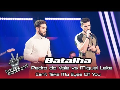 Pedro do Vale vs Miguel Leite - “Can't Take My Eyes Off You” | The Battles | The Voice Portugal