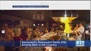 Sacramento Restaurant Ranks #30 Among Best In The Country