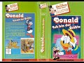Donald And His Duckling Gang German VHS Opening Disney 1987 HQ Audio