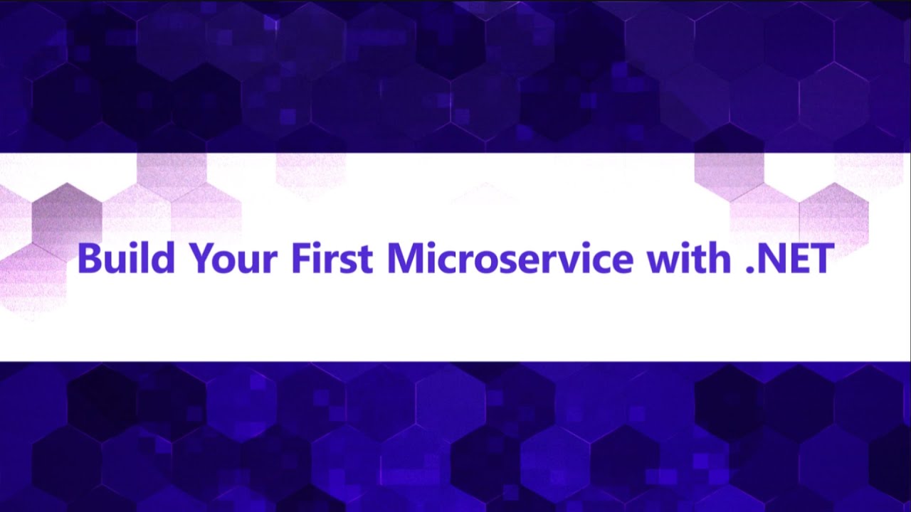 What are microservices?!?!? Let’s build one with .NET and Docker!