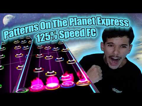 Patterns On The Planet Express 125% Speed FC - Clone Hero