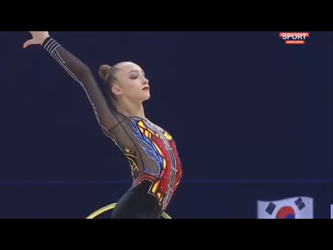 Khrystyna Pohranychna Hoop AA 22,800 - World Cup Tashkent 2021