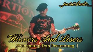 Video Lirik [terjemahan] Winners And Losers - SociaL Distortion