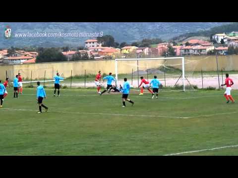 15/03/2015 Gol Atletico Narcao MonastirKosmoto 0 4