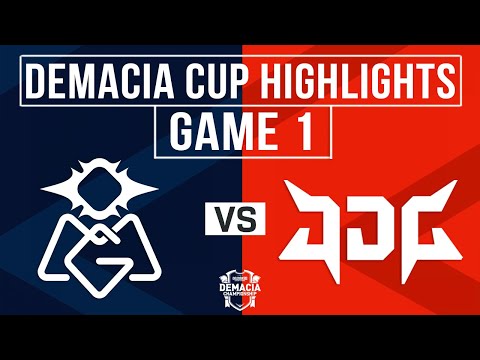 OMG vs JDG Highlights Game 1 | Demacia Cup 2025 | Oh My God vs JD Gaming