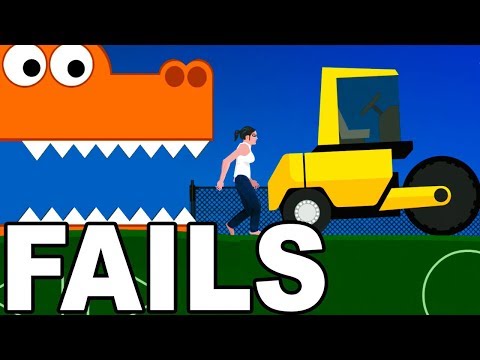 Short Life #15 All Fails 22-24 Levels Android Gameplay Trailer