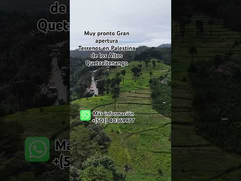 Palestina de los altos #terrenos #viralvideo #viral #quetzaltenango #guatemala