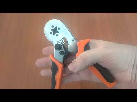 NEO antgalių užspaudimo įrankis, antgalio skersmuo 0,25–6 mm (01-507) video