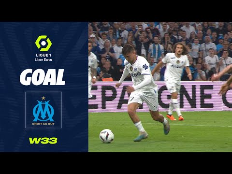 Goal Cengiz ÜNDER (75' - OM) OLYMPIQUE DE MARSEILLE - AJ AUXERRE (2-1) 22/23