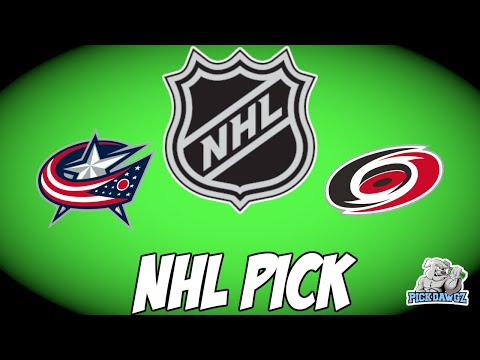 Columbus Blue Jackets vs Carolina Hurricanes 4/16/24 NHL Free Pick | NHL Betting Tips