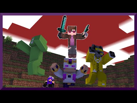 Minecraft Manhunt but I'm the PVP GOD! (Epic Fight Mod)