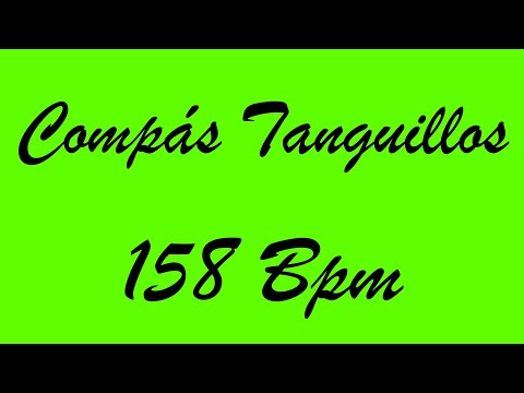 Compás Tanguillos Cádiz 158 Bpm - Bases Flamencas