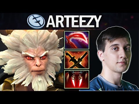 EG.ARTEEZY MONKEY KING - WAY TO THE TOP - DOTA 2 7.23 GAMEPLAY
