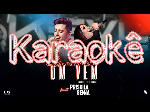 Se mandar um vem - Kevi Jonny feat Priscila Senna ( KARAOKÊ | PLAYBACK )