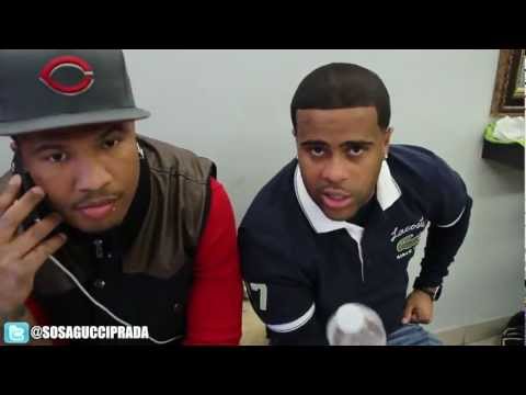 UN DIA CON SOSA GUCCI PRADA PART 1