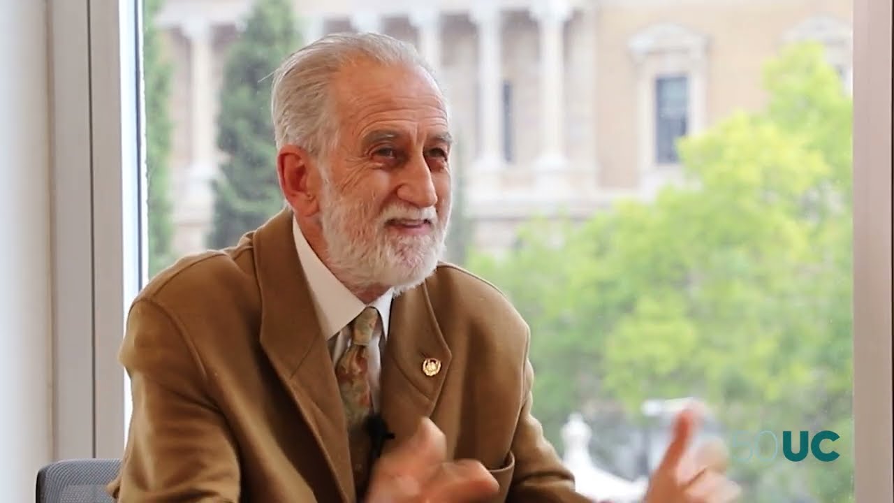 Entrevista a José María Ureña, rector de la UC (1986-1992)