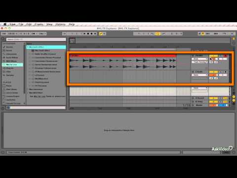 Live 9 206: Max For Live FX Explored - 1. Max For Live Essentials