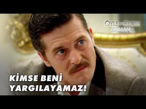 Soner, Tarık'a Haddini Bildirdi - Öyle Bir Geçer Zaman Ki Özel Klip