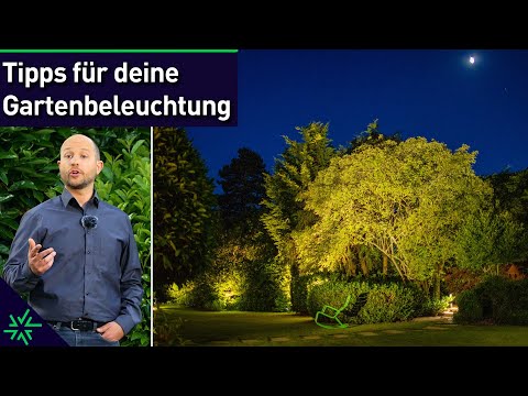 Tipps für deine Gartenbeleuchtung - Stimmungsvolles Licht rund ums Haus