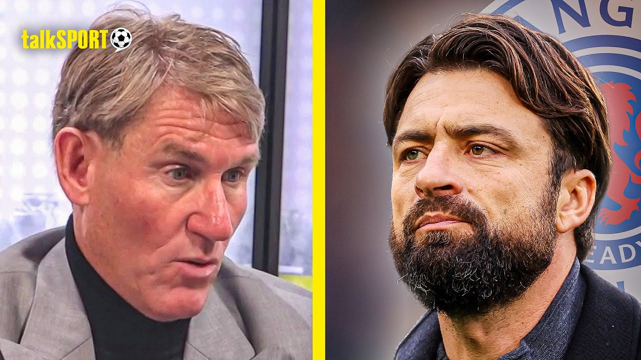 "NO DISPENSATION!" Simon Jordan WARNS Russell Martin of the pressure of managing Rangers!