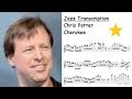 19 year old Chris Potter Transcription - Cherokee (1989)