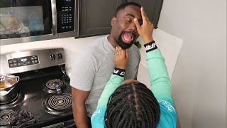 COCAINE PRANK ON WIFE!! **STARTED PREACHING**