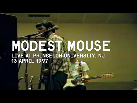 MODEST MOUSE 4.13.1997 (partial set) PRINCETON, NJ