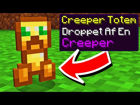 Alle Monstre Dropper TOTEMS I Minecraft!