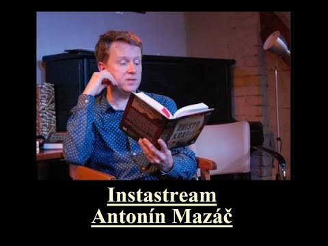 Instastream - Krimi-thrillery //Antonín Mazáč//