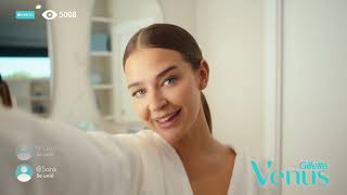 Gillette Tu piel, siempre suave ✨ | Elige cuidar tu piel. Elige anuncio