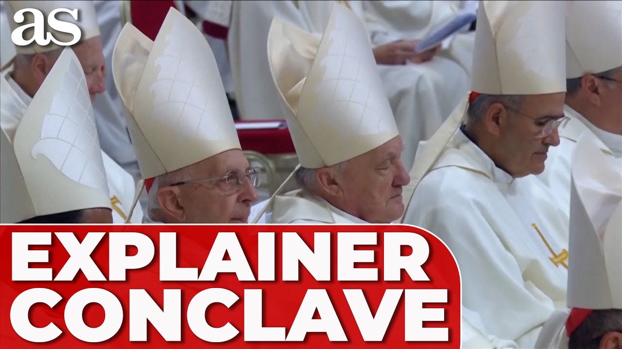 What Is the CONCLAVE? How the NEW POPE Is Chosen Explained