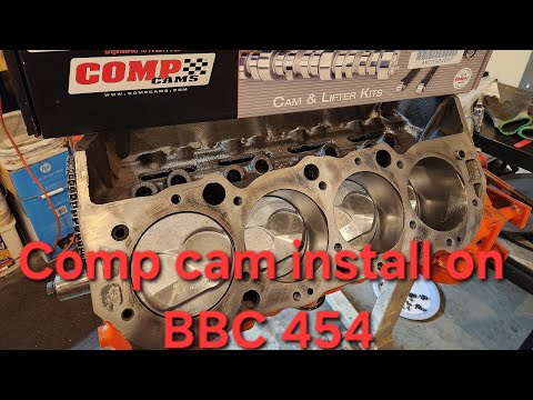 Comp Cams install, BBC 454.