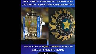 ipl 2022 new team announcement ।।Lucknow and ahmedabad two new ipl franchises