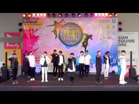 160625 [Wide] The Average cover SEVENTEEN - CHUCK + MANSAE @SQ1 Cover Dance 2016 (Audition)