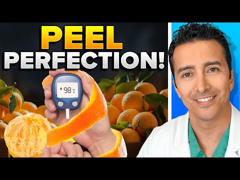 Insane Unknown Benefits of Orange PEELS For Diabetes!