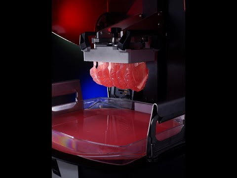 3D Printing Digital Dentures