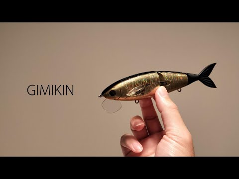 Madotachi Gimikin 160F 16cm 42g Sexy Clear Shad F