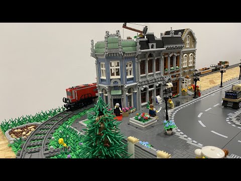 Lego Stadt | Teil 25 | Begrünen und Pflastern