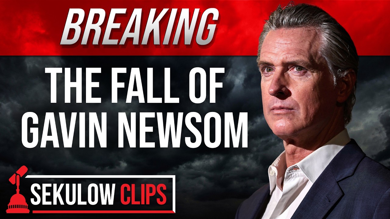 California AG Press Conference Exposes Massive Fraud Under Newsom