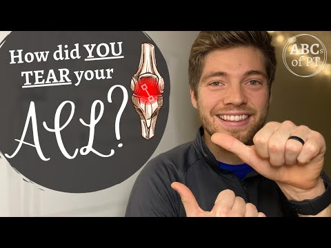 Anterior Cruciate Ligament (ACL) MECHANISMS of INJURY