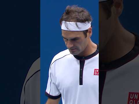 Federer DESTROYING the ball! 💪