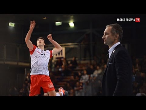 Smoki z Lugano bez szans w starciu z Asseco Resovią Rzeszów w #CEVChampionsLeagueM