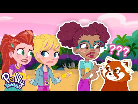 Polly Pocket: Abenteuer in der Funkelbucht Folge 3 | Lass uns tauschen