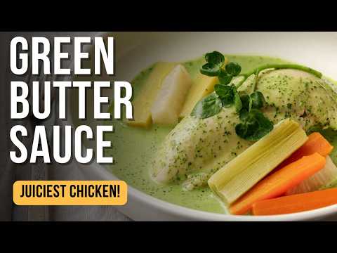 The 3-Ingredient Sauce That Elevates ANY Chicken (Watercress Butter)