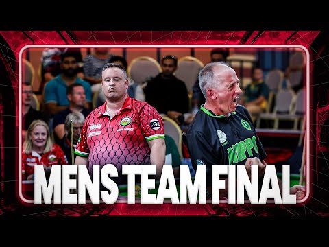 Northern Ireland face off against Tom Cousins' Wales for the 2023 Team Title.