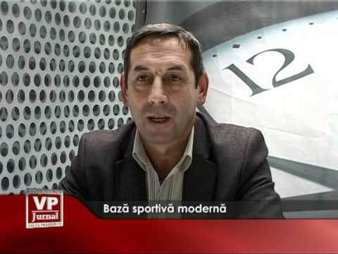 Baza sportiva moderna