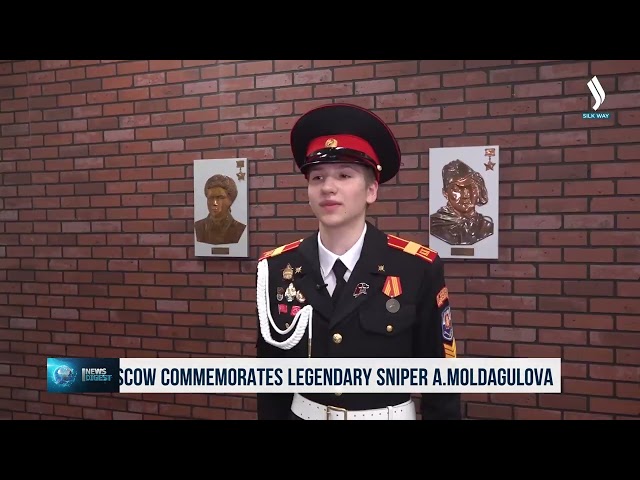 Москвада Алия Молдагулованын рухуна таазим этилди